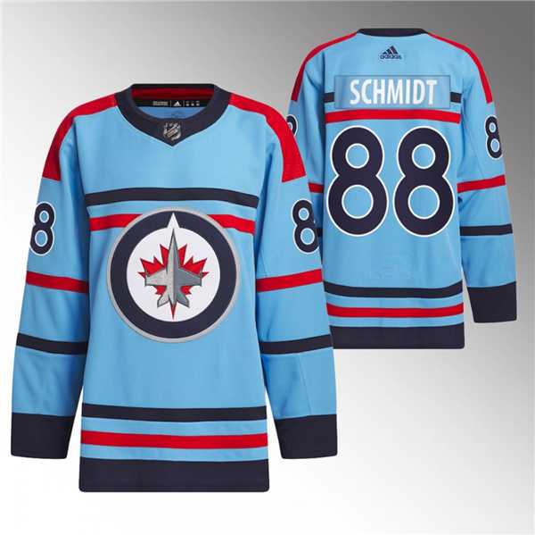 Men's Winnipeg Jets #88 Nate Schmidt Light Blue Anniversary Primegreen Stitched Jersey Dzhi,We sell and wholesale Men's Winnipeg Jets #88 Nate Schmidt Light Blue Anniversary Primegreen Stitched Jersey Dzhi on line form chian!